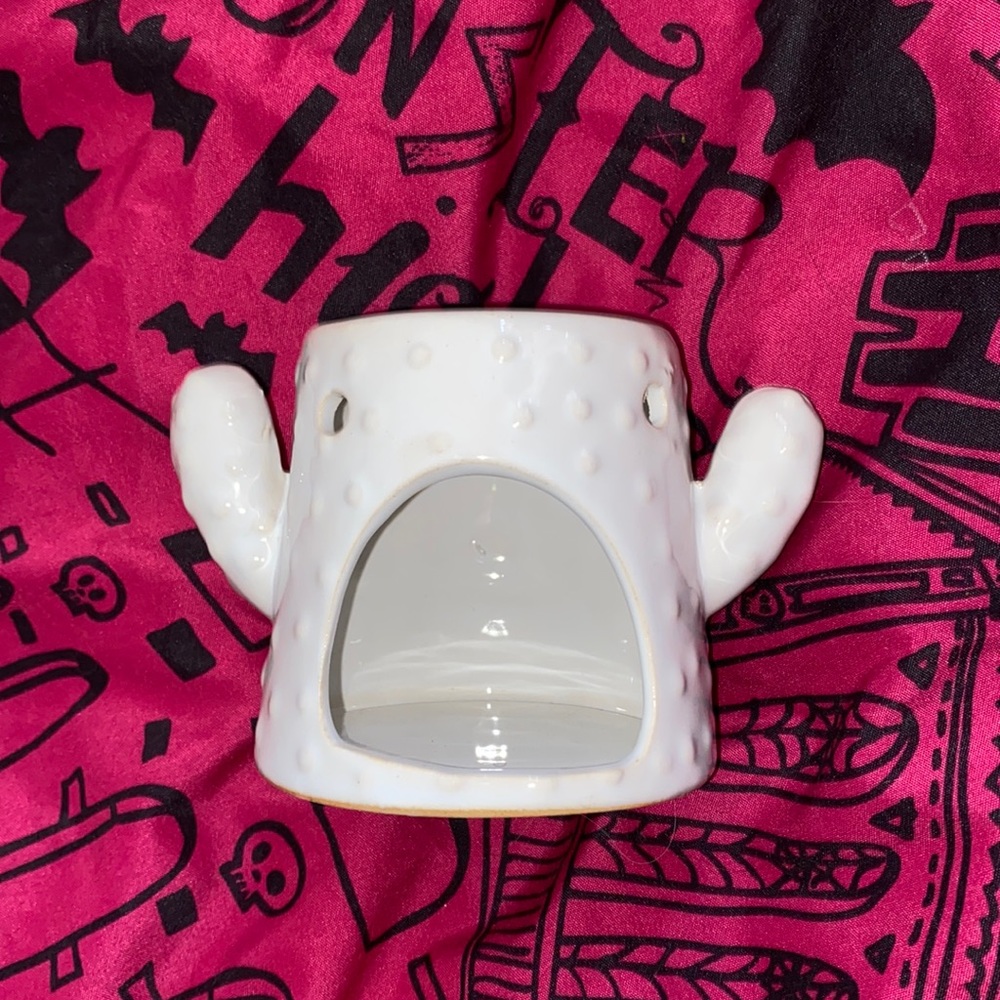 White Cactus Wax Melter